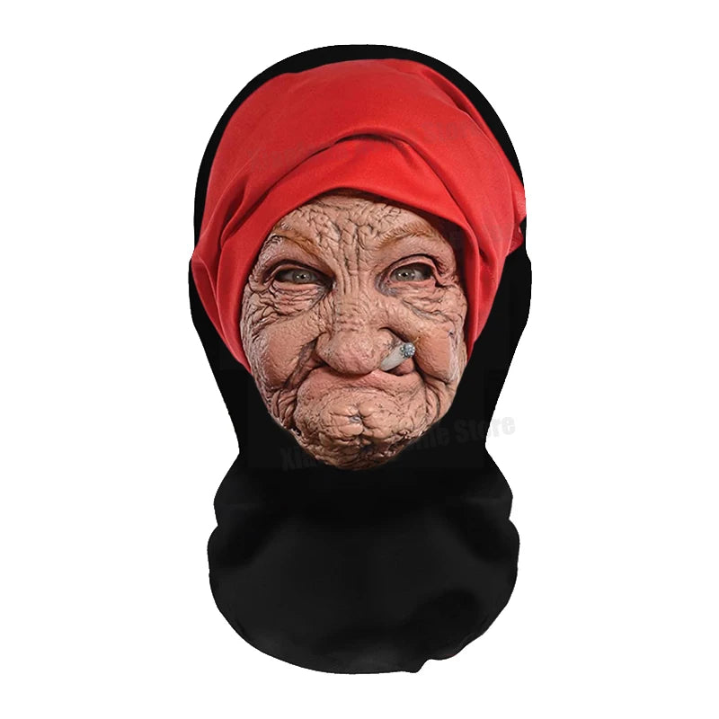 Maska do cosplaya 3D balaklawa z pełnym pokryciem twarzy