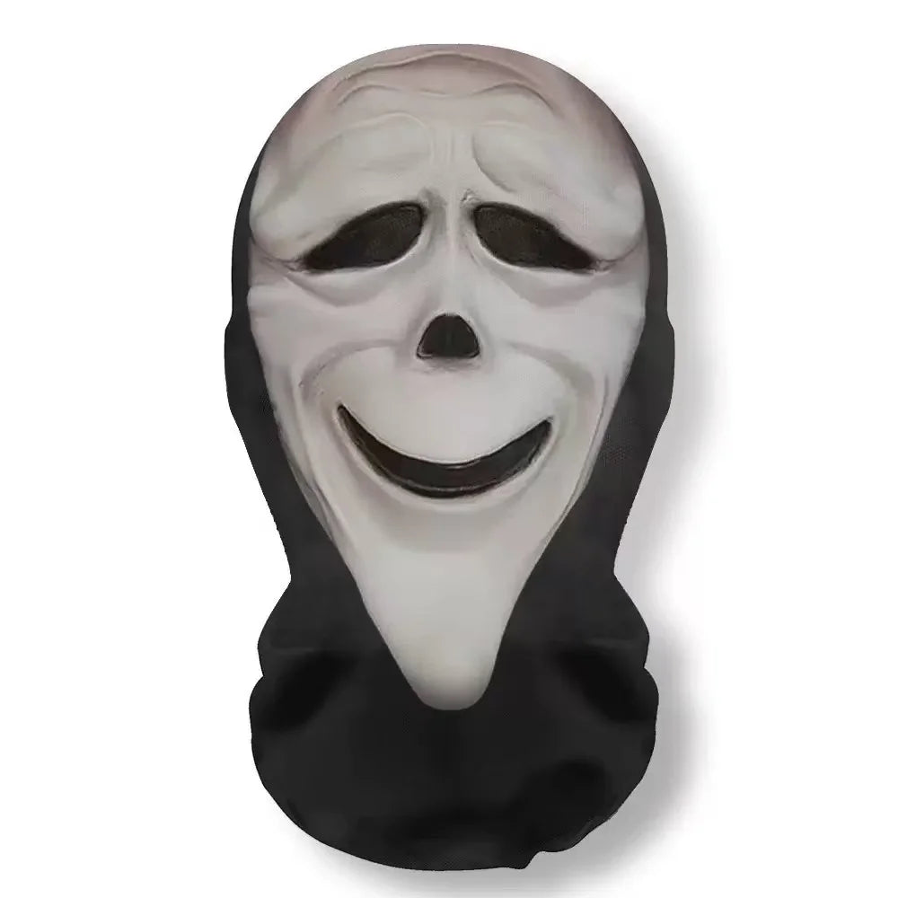 Kreatywne Nakrycie Głowy na Halloween – śmieszna Peruka, Maska i Rekwizyt na Karnawał i Cosplay