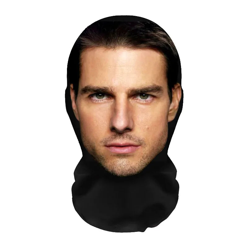 Maska do cosplaya 3D balaklawa z pełnym pokryciem twarzy