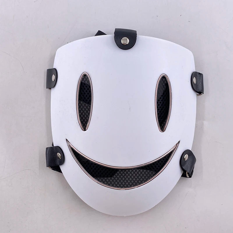 Świecąca Maska LED EL – Neon, Anime, Horror – Cosplay, Halloween, Maskarada, Karnawał