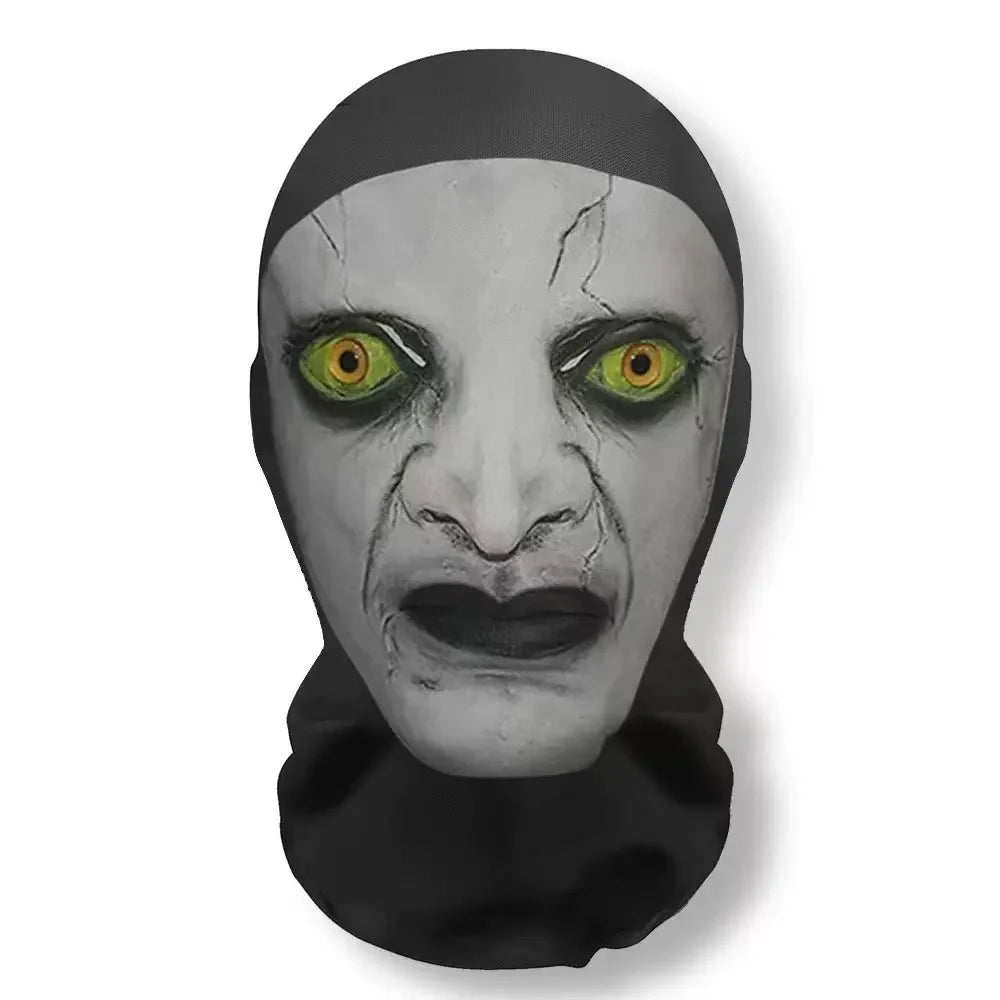 Kreatywne Nakrycie Głowy na Halloween – śmieszna Peruka, Maska i Rekwizyt na Karnawał i Cosplay