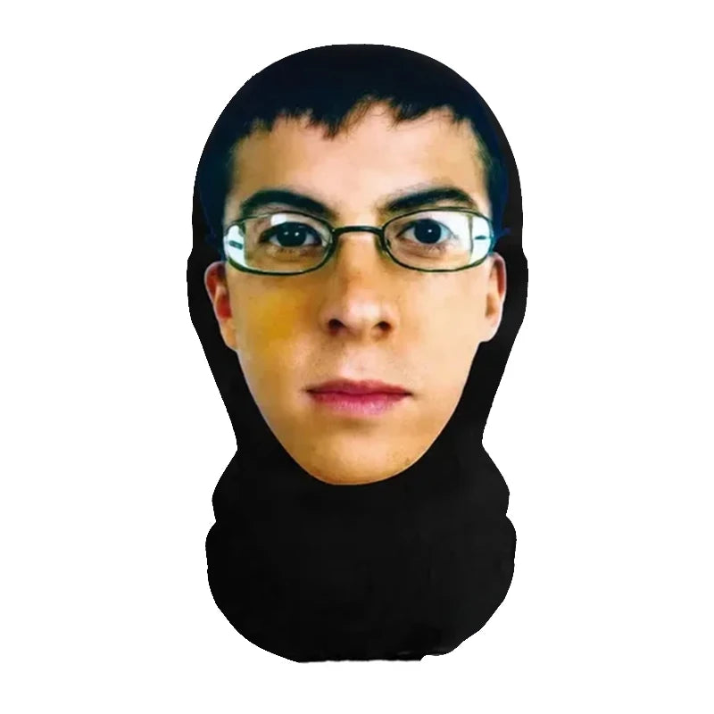 Maska do cosplaya 3D balaklawa z pełnym pokryciem twarzy