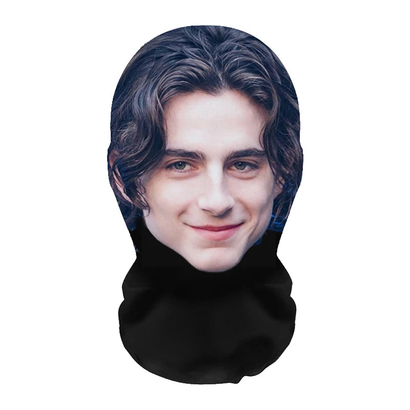 Maska do cosplaya 3D balaklawa z pełnym pokryciem twarzy