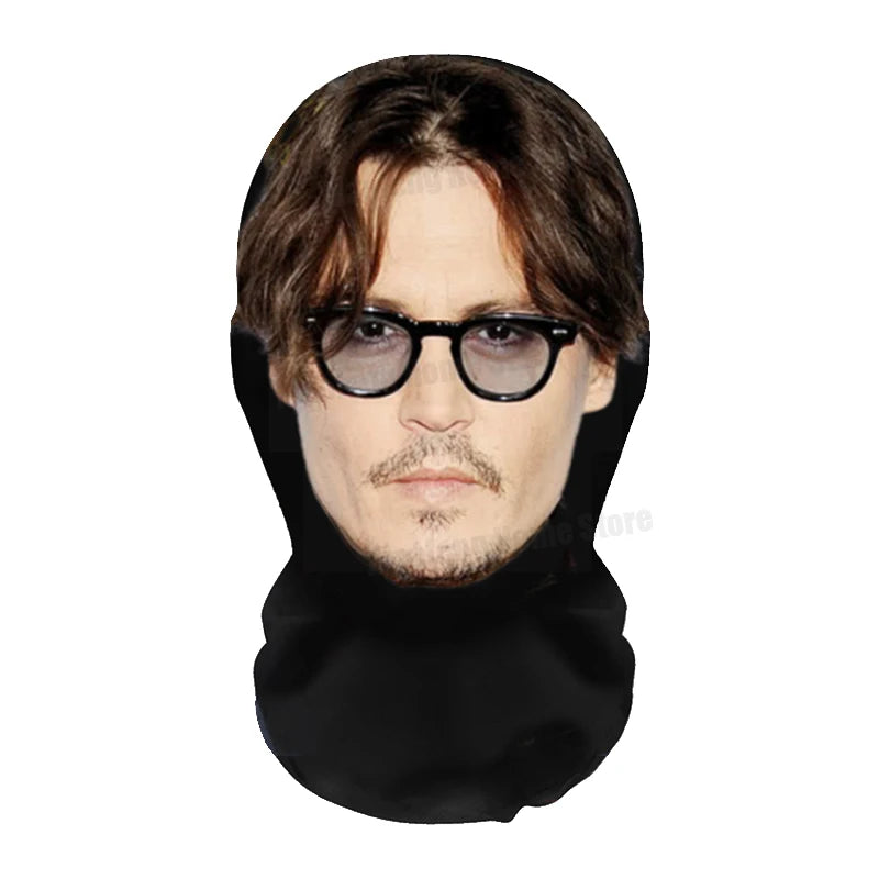 Maska do cosplaya 3D balaklawa z pełnym pokryciem twarzy