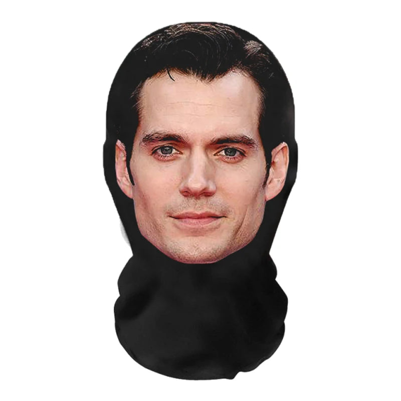 Maska do cosplaya 3D balaklawa z pełnym pokryciem twarzy