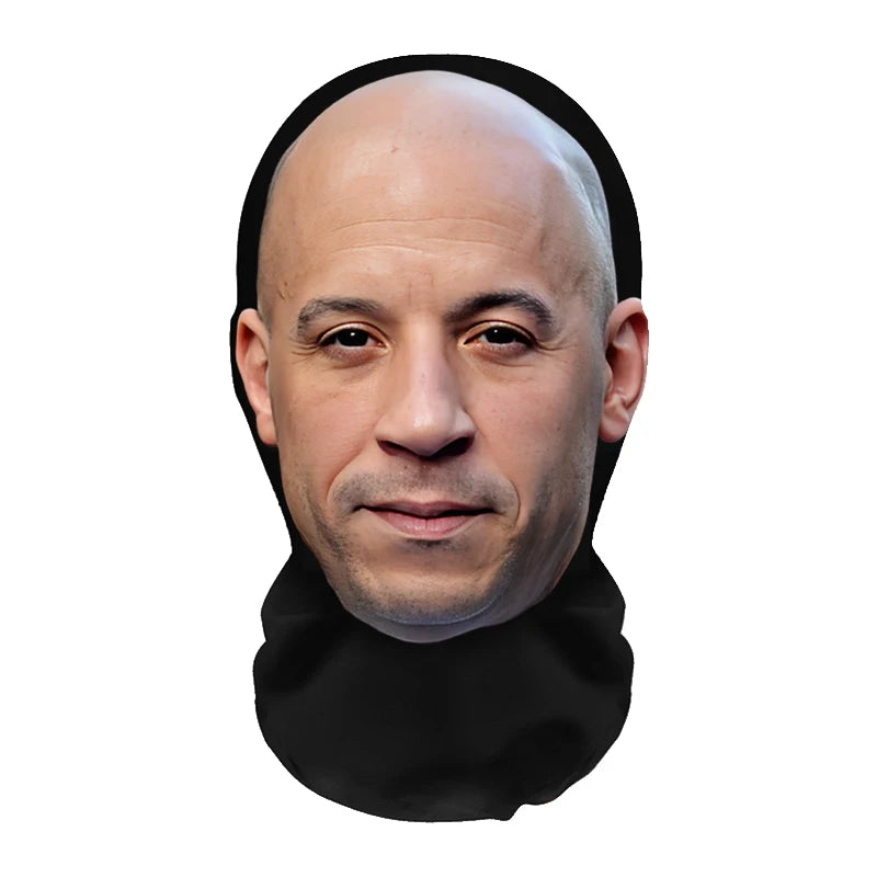 Maska do cosplaya 3D balaklawa z pełnym pokryciem twarzy