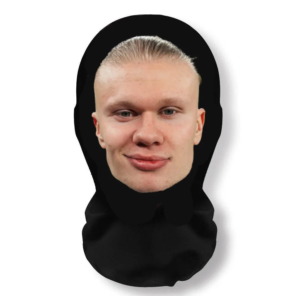Maska do cosplaya 3D balaklawa z pełnym pokryciem twarzy
