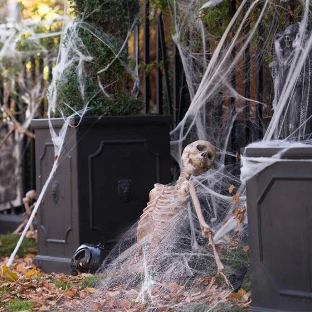 Halloweenowa Wisząca Czaszka – Dekoracja na Imprezę, Bar i Dom na Halloween