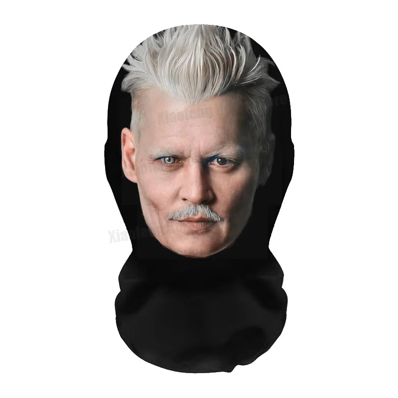 Maska do cosplaya 3D balaklawa z pełnym pokryciem twarzy