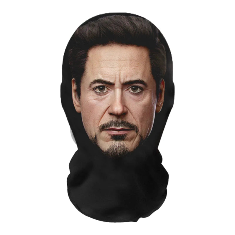 Maska do cosplaya 3D balaklawa z pełnym pokryciem twarzy