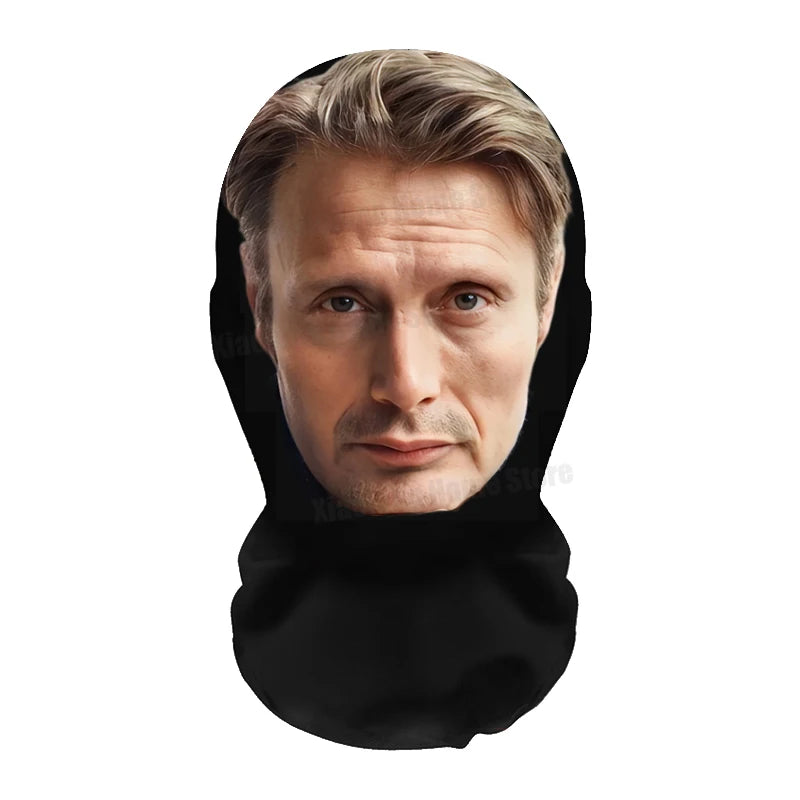 Maska do cosplaya 3D balaklawa z pełnym pokryciem twarzy